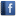 Facebook Leather Icon 16x16 png